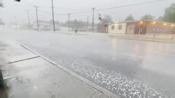 Severe thunderstorm in Bexar County, TEXAS San Antonio Texas Flash...