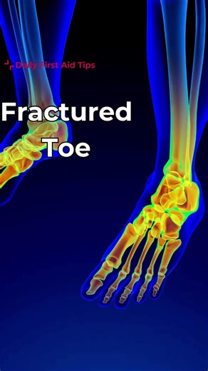 How to Support a Broken Toe: First Aid Tips