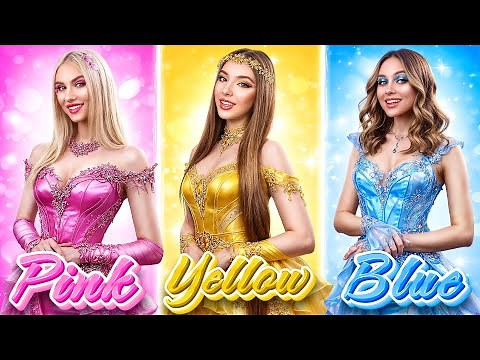 Rose VS Jaune VS Bleue ! Un Faux Prince se fait passer pour le Vrai Prince
