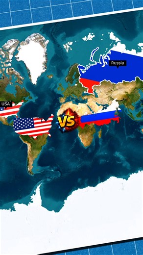 Team Russia 🇷🇺 Vs Team America 🇺🇸 #shorts