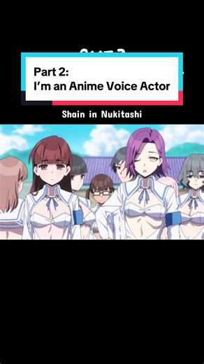 Part 2 of the “I’m an Anime Voice Actor” Trend! 🎙️ Today I’m sharing some MORE of my official Anime dubbing work for shows like Prince of Tennis, Nukitashi, Show By Rock and A Couple of Cuckoos! So honoured to get to be in Anime from across the world here in Australia! Big thank you to @Hesham Elshazly (Voice Actor) for finding some Nukitashi footage for me to use for this! ❤️ #anime #animedub #animevoice #animevoiceactor #dubbing