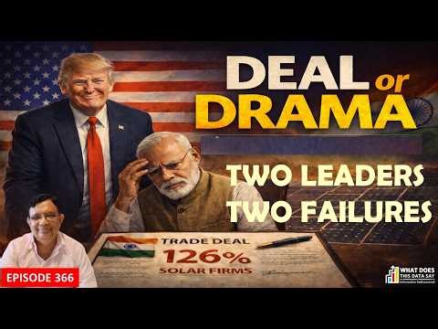 126% TARIFF SHOCK: Did Trump’s ‘Best Deal’ Humiliate India?