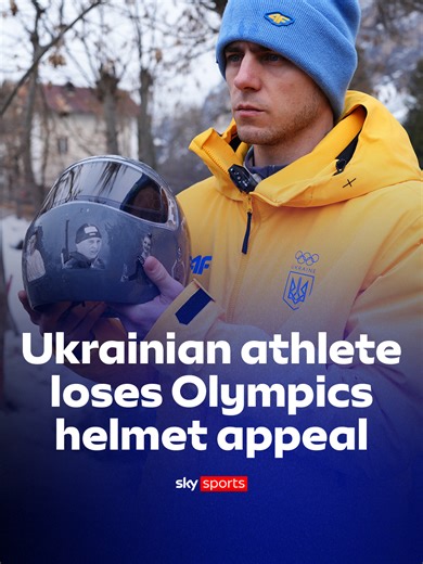 Vladyslav Heraskevych's Disqualification Appeal Denied