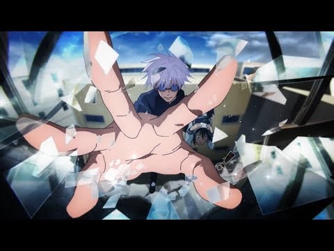 Gojo using Infinity || Jujutsu Kaisen