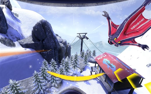 UP沉迷翼装飞行无法自拔