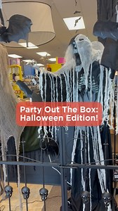 🎃👻 Halloween is near, and Party Out The Box has everything you need to make it spooktacular! Costumes, decorations, and party supplies — all ready for your spooky season fun. 🕸️🕷️ 🛍️ Get your Halloween essentials today! 📍2221 GA-20 105 SE Conyers, GA 30013 #halloween #shoplocalconyers #visitconyersga #conyersga #exploregeorgia | Visit Conyers Georgia
