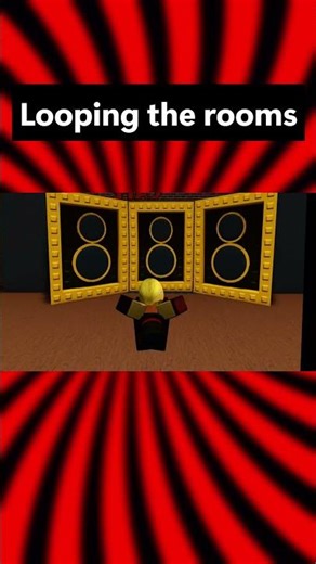 Looping The Rooms[Roblox Blender Animation]