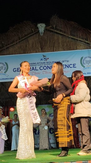 Congratulations Miss Monsang 1st Runners Up Sanuw Ng. Clearisha ❤️🎉🎉 Crowned by Miss Chakpi 2018 & Miss Manipur 2020 1st Runners Up Ringjoy Lamkang | Momo Kind