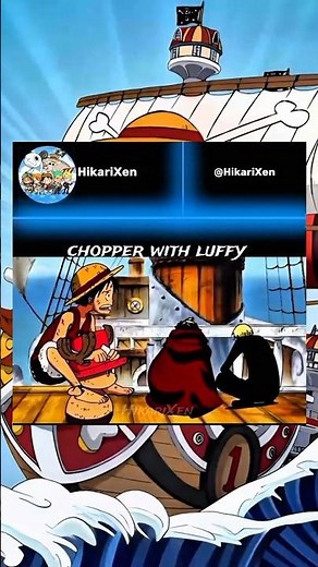 Luffy and Chopper Are Too Funny 😂🔥#luffy#chopper