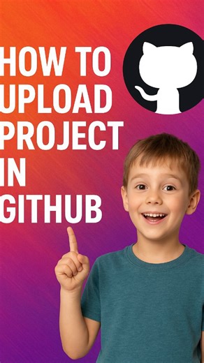 Tech Champs by rev on Instagram: "How to upload project in GitHub #github #collaboration #codinglife #programmerslife #techreels #codewithme #learncoding #instagood #projectmanagement #softwaredeveloper #viral #programmingtips #codingjourney #techcontent #itcommunity #codedaily #developerlife #trending #trendingtech #explore #updates #explorepage"