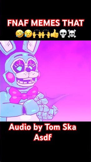 FNAF MEMES That Got Me Like 🤣🧞‍♂️👋🫨🫪 #fnaf #asdf