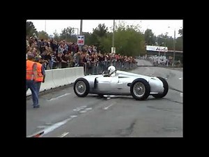 Auto Union Rennwagen Race Car Type C and D and A