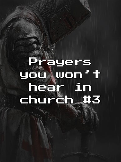 Prayers you won’t hear in church #3 This isn’t for everyone and that’s the point. #FaithUnderFire #PrayerWarrior #ChristianMotivation #TrustGodAlways If suffering is what it takes to purify my character, then don’t spare me. Refine me in the fire. Burn away the arrogance. Burn away the laziness. I would rather limp into heaven refined than run through life untested.