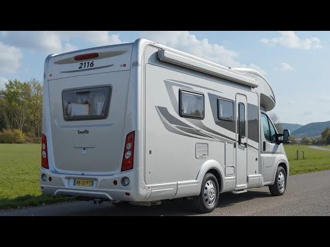 Swift Kon-Tiki 794 2026 – Luxury Motorhome for the Ultimate Touring Experience