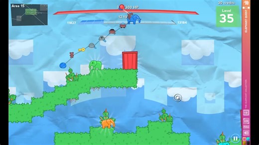 【JMTB02】The Elephant Collection（蓝色大象合集）全成就达成全过程