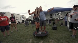 Suave & Eldora Girls Tour The Eldora Speedway Campground