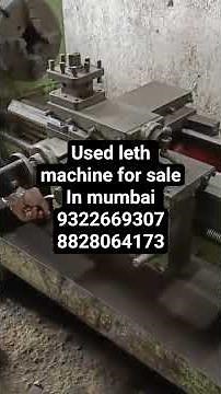 LETH MACHINE FOR SALE #machine #lethmachine #powerpress #welding