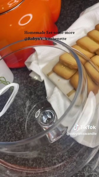 Homemade Eet-some-more Biscuits Recipe