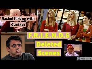 F.R.I.E.N.D.S Deleted Scenes You Probably Didn't See