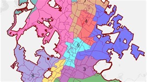 Here's what Austin City Council districts could look like after redistricting