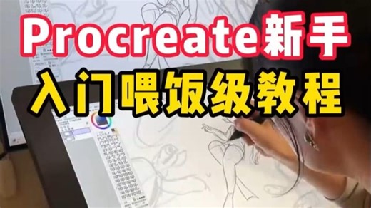 procreate新手入门 喂饭级教程