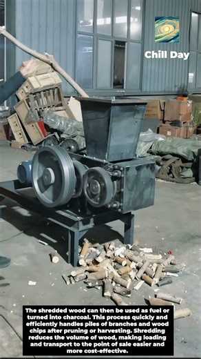 High-speed tree chipper