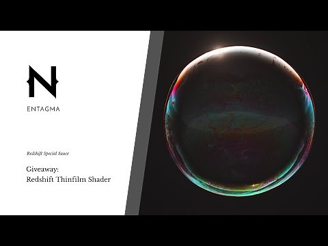 Giveaway: Redshift Thinfilm Shader