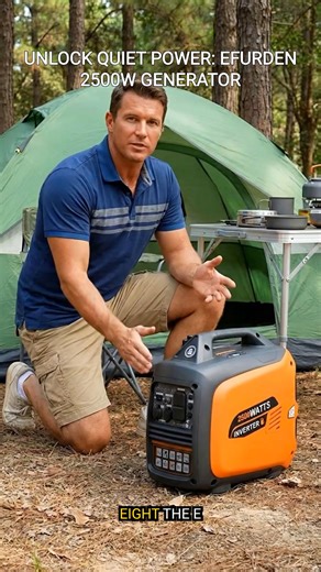 Need reliable power? Don't miss out on the Efurden 2500W Portable Generator! Perfect for camping, emergencies, or home use. Grab yours NOW before it’s too late! 🚨💥 #OutdoorPower #PortableEnergy #EfurdenGenerator #CampingEssentials #SafePower #QuietSolution#tool #tools #2500wattgenerator