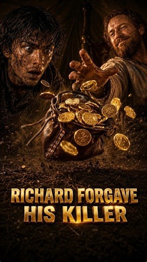 The King Who Forgave His Killer: The Tragic Death of Richard the Lionheart 👑🏹 #englishshorts