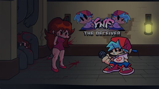 GF...你怎么...? FNF - The Deceiver 曲目：unfaithful-reflection GFC演示