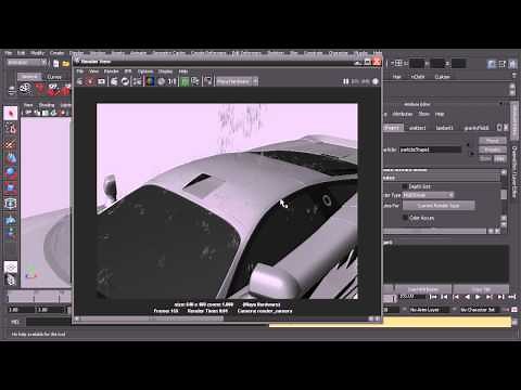 Ask DT: Maya Rendering - How to render multistreak particles with mental ray