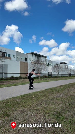 one of sarasota’s best kept secrets… the legacy trail #vacation #florida #rollerblading #lifestyle