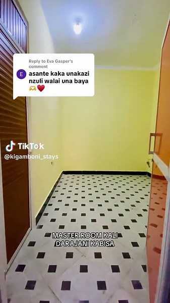 Kigamboni Master Room for Rent in Dar es Salaam