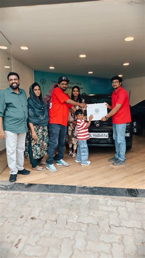 Congratulations Mrs. Shynu and Family on your brand-new Volkswagen Taigun  Thank you for choosing Volkswagen and becoming a part of our family. Wishing you countless happy journeys ahead! ✨ #EVMVolkswagen #volkswagen #kerala #taigun #virtus #evmvolkswagenkollam | Evm Volkswagen Kollam | Facebook