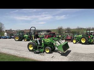 2008 JOHN DEERE 2520 For Sale
