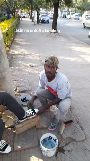 Creative Shoe Painting Techniques in Urban Settings