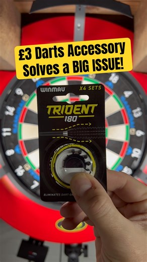 £3 Darts Accessory Solves a BIG Problem! #Darts 🎯