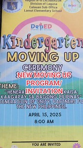 New MOVING UP PROGRAM/INVITATION/YEARBOOK #titserjeyn #MovingUp2025 #program #movingupprogram #invitationdesign #design | Titser Jeyn