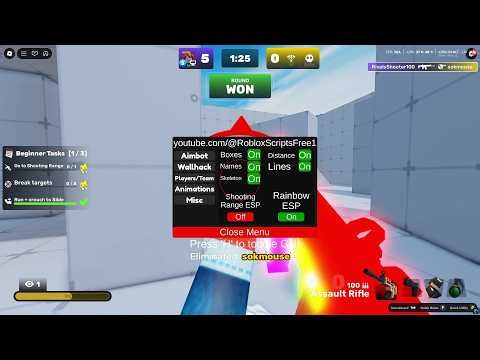 BEST Roblox Rivals Script Universal Aimbot Script