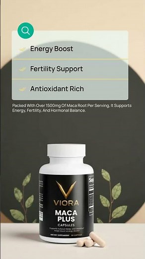 Unlock Your Potential with Maca Plus