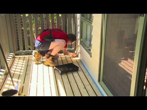 How To Stain A Deck - DIY At Bunnings