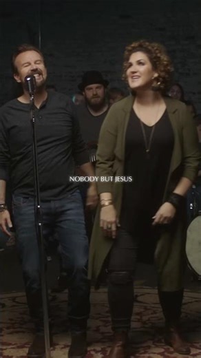 JESUS gave my heart a song to sing! #christianmusic #nobody #worship #praise #castingcrowns