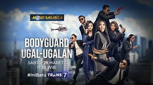 Gak usah malam mingguan dulu, mending #dirumahaja nonton film "Bodyguard Ugal-ugalan" di #MovievaganzaTrans7 Jangan sampai kamu lewatkan, Sabtu jam 17.30 WIB | TRANS7