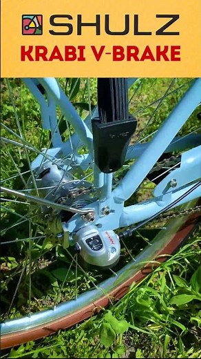 Shulz Krabi V-brake Folding Bike | 24'' Wheels & 3 Speed ​​Planetary Hub
