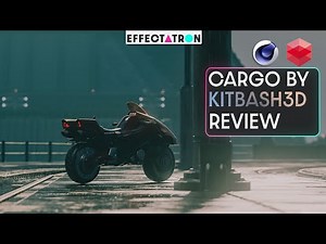 An Honest In Depth Review of Kitbash3D and Cargo with C4D + Redshift