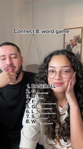 Connect 8 Word Game: A Fun and Challenging Word Association Game