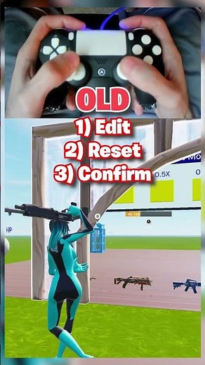 This New Controller Setting Is OP! 😱 (Instant Reset)