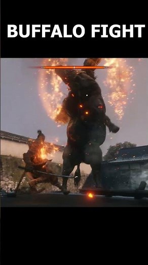 Sekiro Shadows Die Twice - Defeating Blazing Bull
