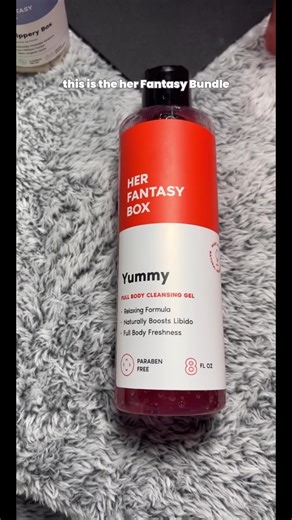 Yummy Organic Body Wash - Hydrating & Juicy Daily Use