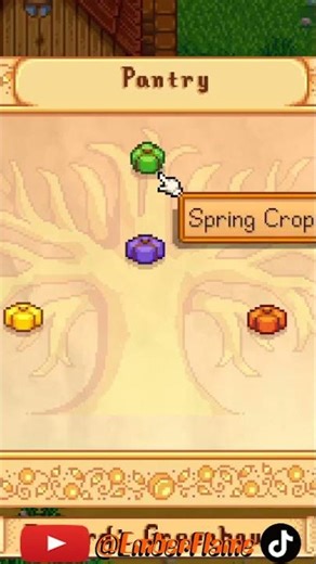 Reviewing the spring and quality crop bundles in Stardew Valley